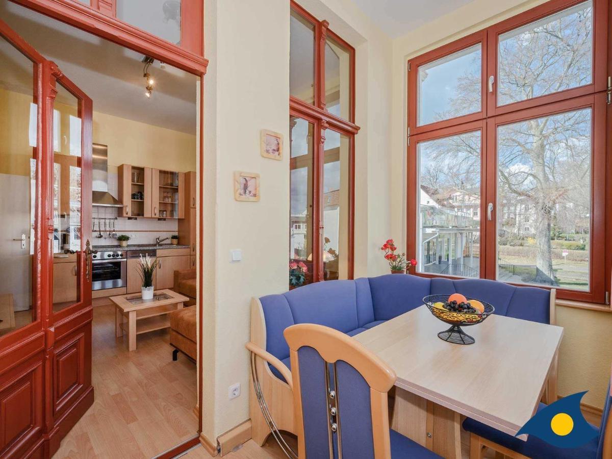 Villa An Der Post Whg 04 Heringsdorf  Eksteriør billede