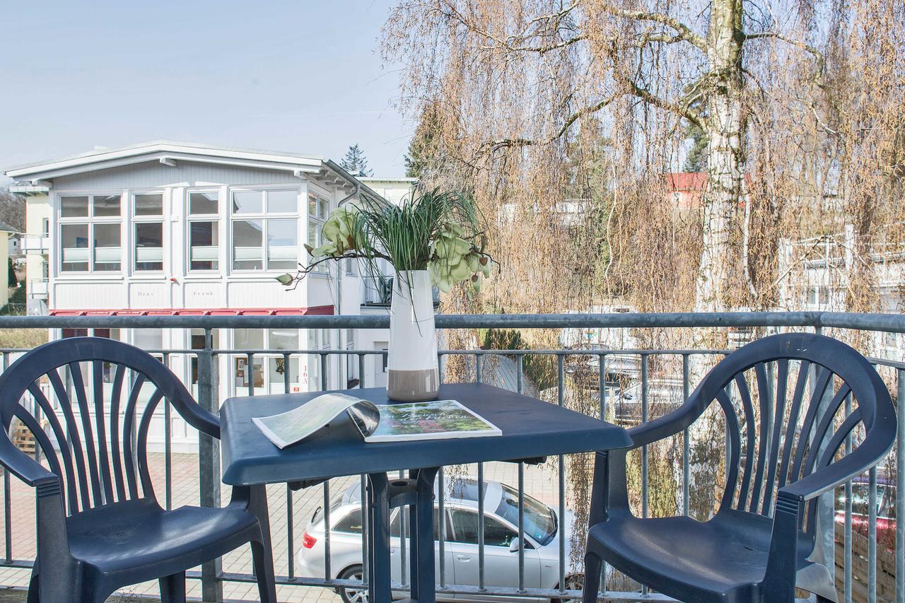 Villa An Der Post Whg 04 Heringsdorf  Eksteriør billede
