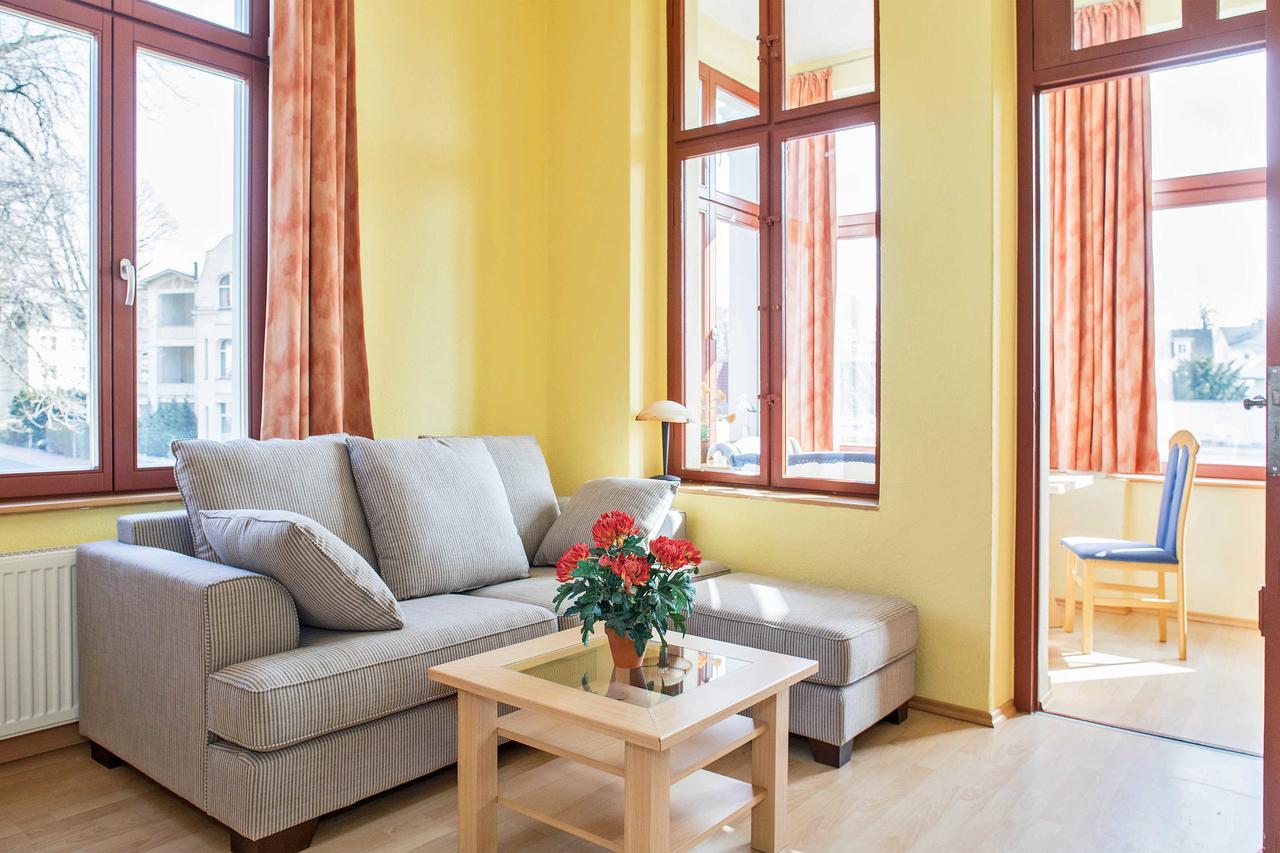 Villa An Der Post Whg 04 Heringsdorf  Eksteriør billede